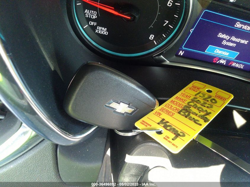 2023 CHEVROLET EQUINOX LT - 3GNAXKEG1PS124886
