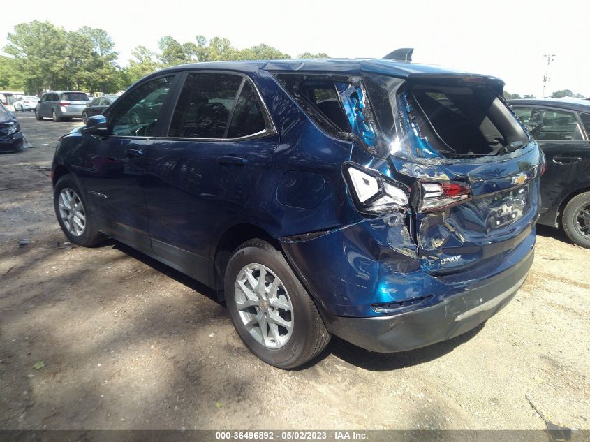 2023 CHEVROLET EQUINOX LT - 3GNAXKEG1PS124886