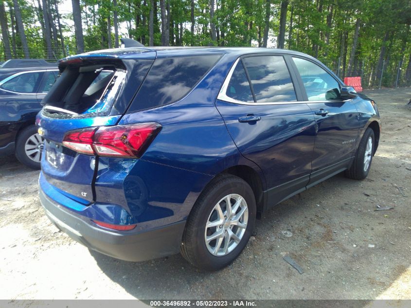 2023 CHEVROLET EQUINOX LT - 3GNAXKEG1PS124886