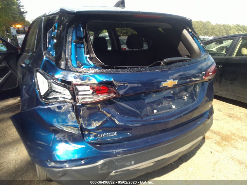 2023 CHEVROLET EQUINOX LT - 3GNAXKEG1PS124886