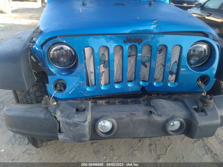 2016 JEEP WRANGLER UNLIMITED SPORT - 1C4BJWDG0GL288322
