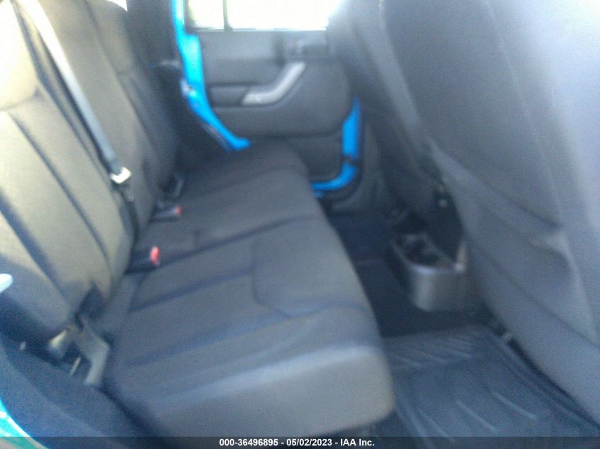 2016 JEEP WRANGLER UNLIMITED SPORT - 1C4BJWDG0GL288322