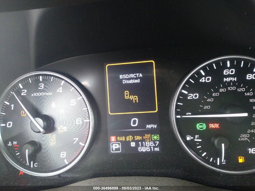 2023 SUBARU ASCENT LIMITED - 4S4WMARD2P3404156