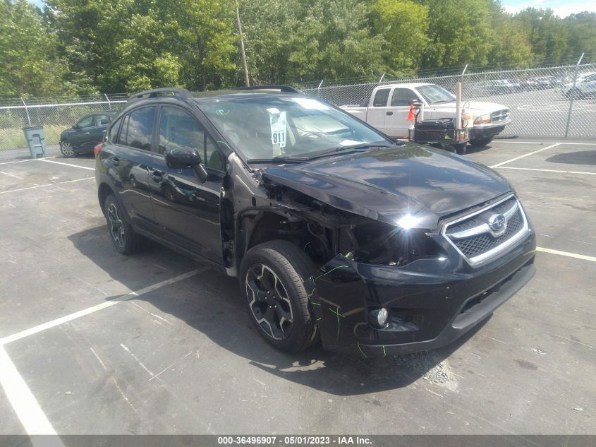 2015 SUBARU XV CROSSTREK PREMIUM - JF2GPACC6F8219109