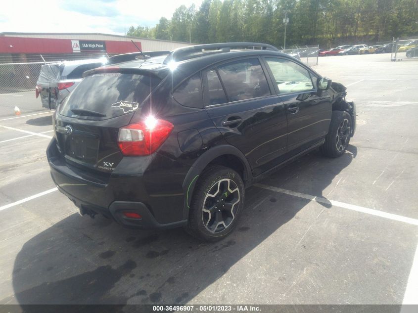 2015 SUBARU XV CROSSTREK PREMIUM - JF2GPACC6F8219109