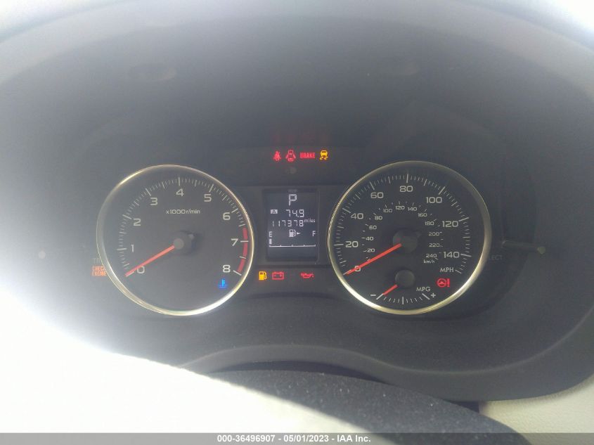 2015 SUBARU XV CROSSTREK PREMIUM - JF2GPACC6F8219109