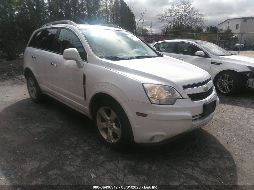 2014 CHEVROLET CAPTIVA SPORT FLEET LT - 3GNAL3EK6ES671512