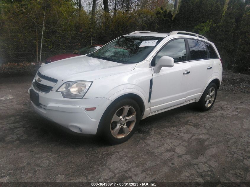 2014 CHEVROLET CAPTIVA SPORT FLEET LT - 3GNAL3EK6ES671512