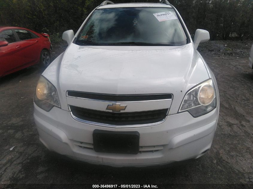 2014 CHEVROLET CAPTIVA SPORT FLEET LT - 3GNAL3EK6ES671512