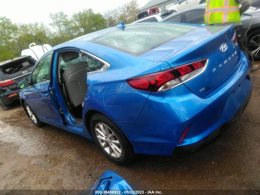 2018 HYUNDAI SONATA SE - 5NPE24AF0JH723698