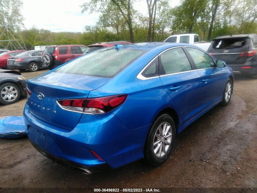 2018 HYUNDAI SONATA SE - 5NPE24AF0JH723698