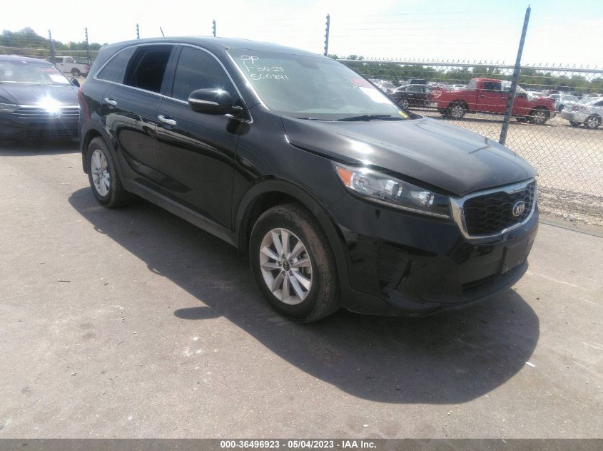 2019 KIA SORENTO LX - 5XYPG4A33KG500841