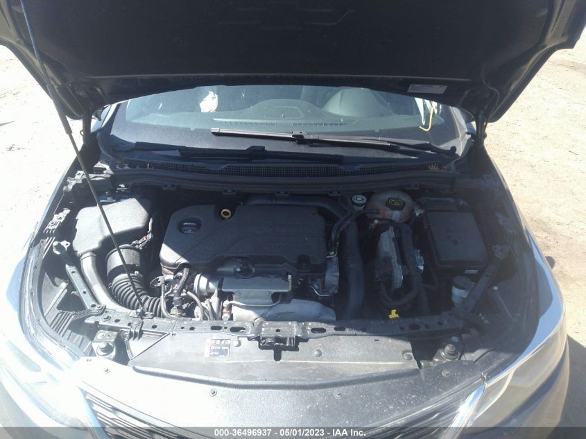 2017 CHEVROLET CRUZE LT - 3G1BE6SM1HS566551