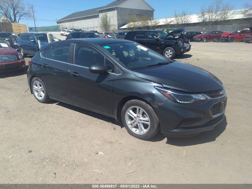 2017 CHEVROLET CRUZE LT - 3G1BE6SM1HS566551