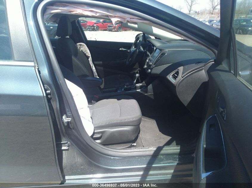2017 CHEVROLET CRUZE LT - 3G1BE6SM1HS566551