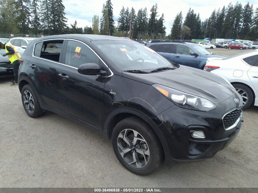 2021 KIA SPORTAGE LX - KNDPMCAC9M7864099