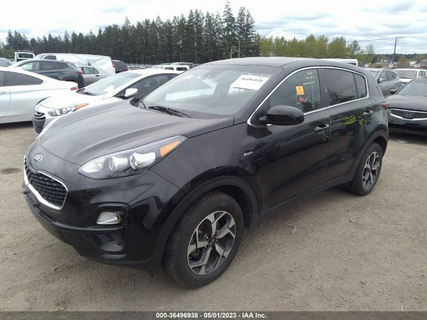 2021 KIA SPORTAGE LX - KNDPMCAC9M7864099