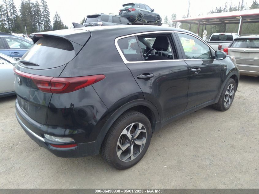 2021 KIA SPORTAGE LX - KNDPMCAC9M7864099