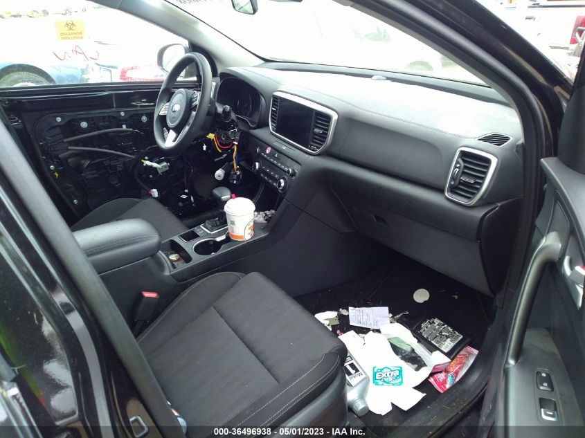 2021 KIA SPORTAGE LX - KNDPMCAC9M7864099