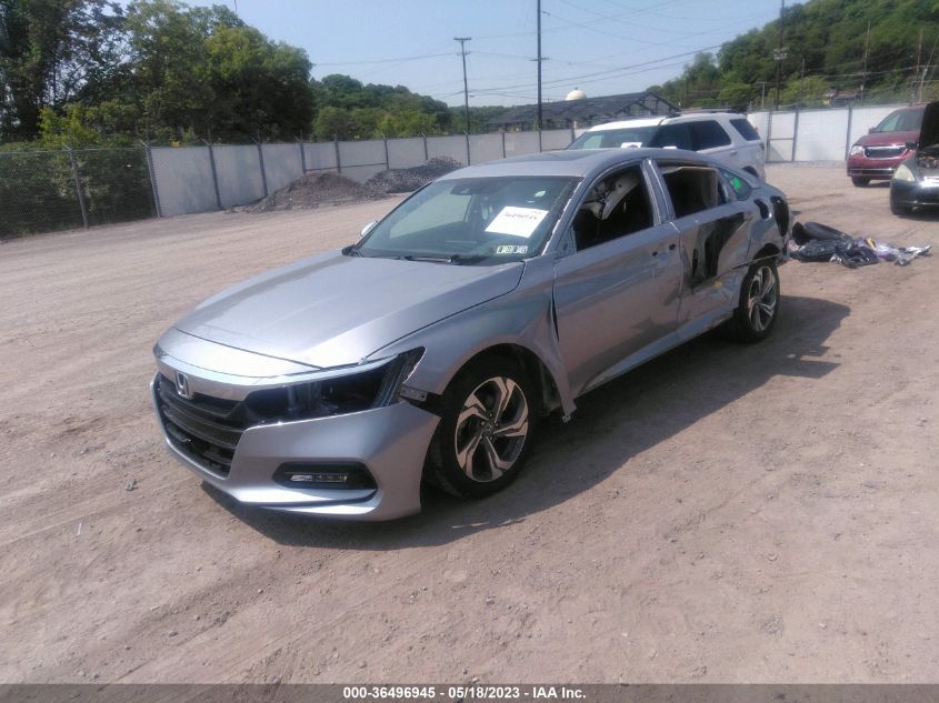 2020 HONDA ACCORD SEDAN EX-L - 1HGCV1F54LA133187