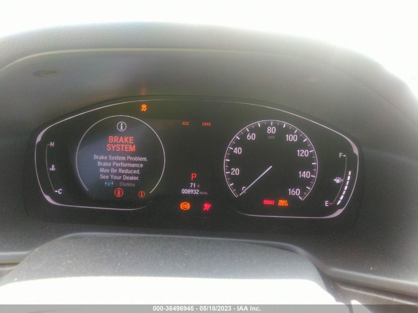 2020 HONDA ACCORD SEDAN EX-L - 1HGCV1F54LA133187