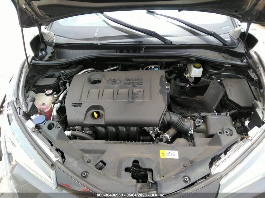 2018 TOYOTA C-HR XLE - NMTKHMBX6JR037487