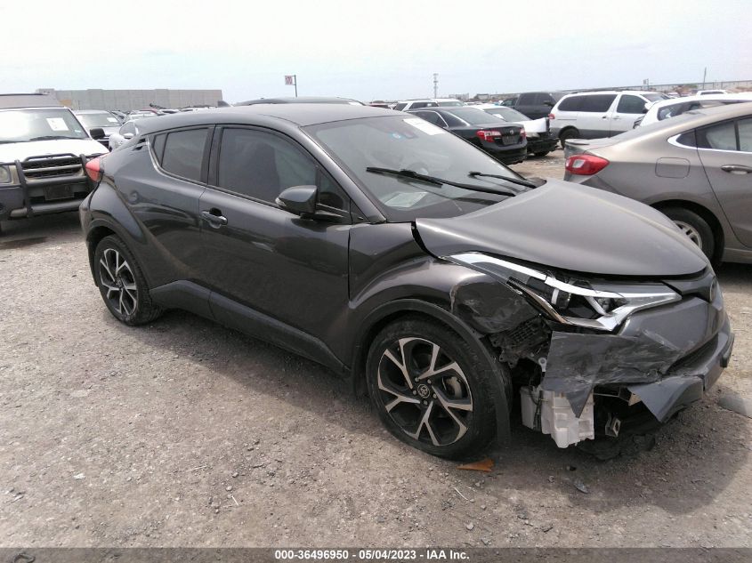 2018 TOYOTA C-HR XLE - NMTKHMBX6JR037487