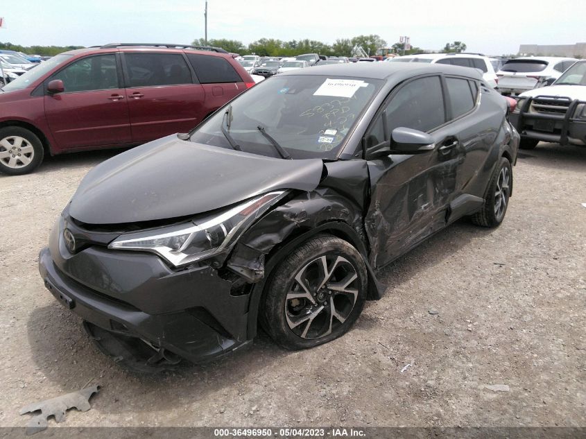 2018 TOYOTA C-HR XLE - NMTKHMBX6JR037487