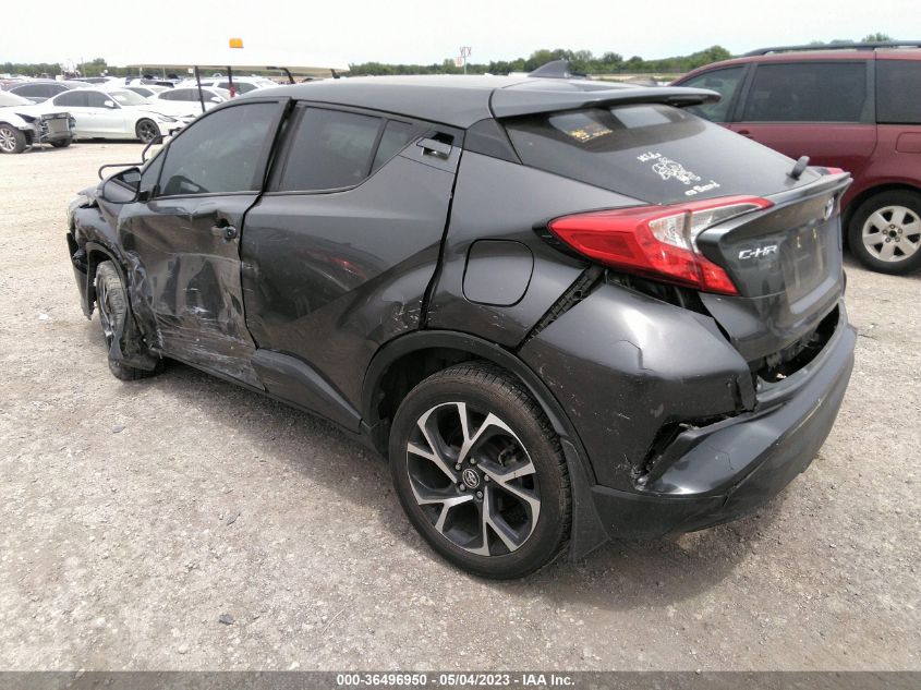 2018 TOYOTA C-HR XLE - NMTKHMBX6JR037487
