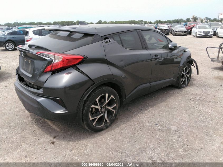 2018 TOYOTA C-HR XLE - NMTKHMBX6JR037487