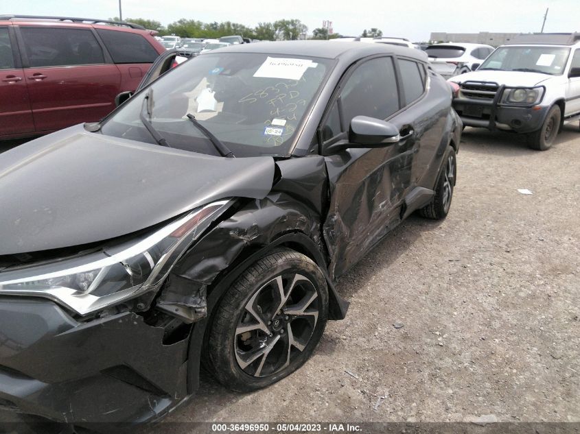 2018 TOYOTA C-HR XLE - NMTKHMBX6JR037487