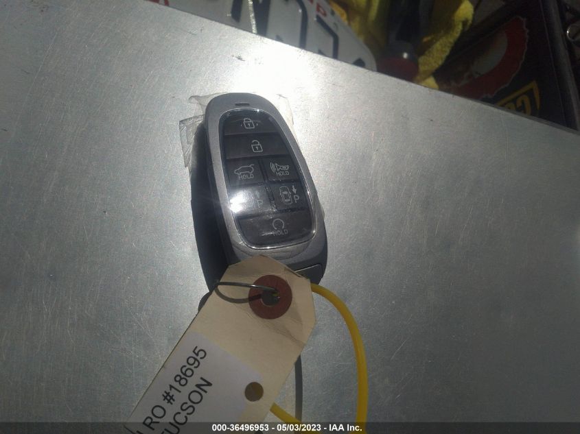 2023 HYUNDAI TUCSON HYBRID LIMITED - KM8JECA11PU085508