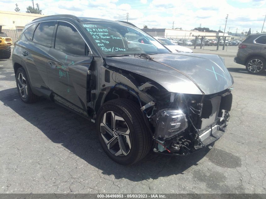 2023 HYUNDAI TUCSON HYBRID LIMITED - KM8JECA11PU085508