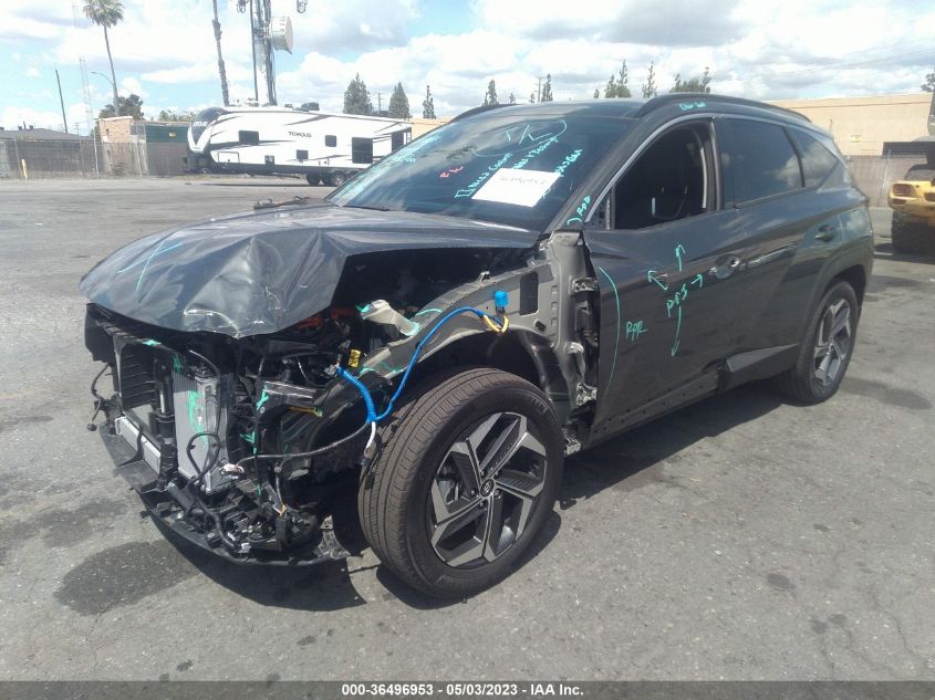 2023 HYUNDAI TUCSON HYBRID LIMITED - KM8JECA11PU085508