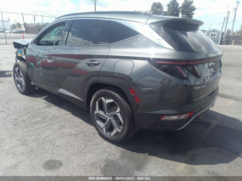 2023 HYUNDAI TUCSON HYBRID LIMITED - KM8JECA11PU085508