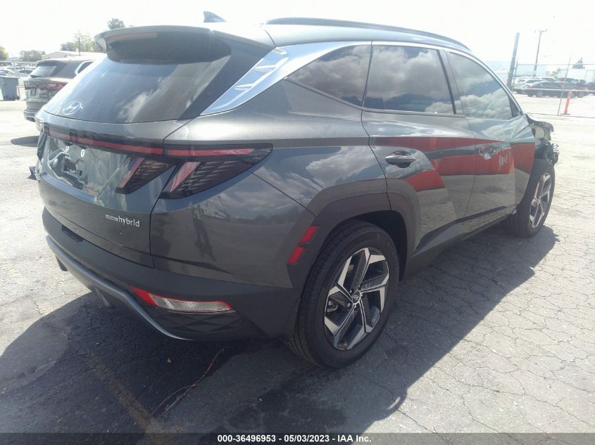 2023 HYUNDAI TUCSON HYBRID LIMITED - KM8JECA11PU085508