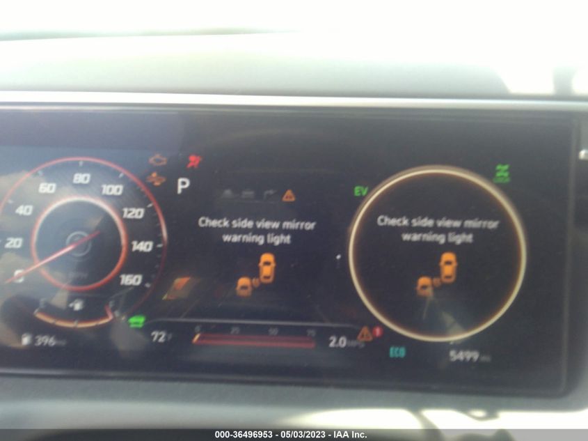 2023 HYUNDAI TUCSON HYBRID LIMITED - KM8JECA11PU085508