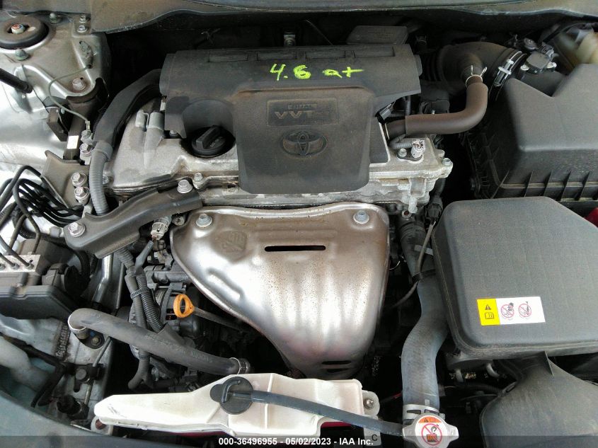 2017 TOYOTA CAMRY LE - 4T1BF1FK2HU360229