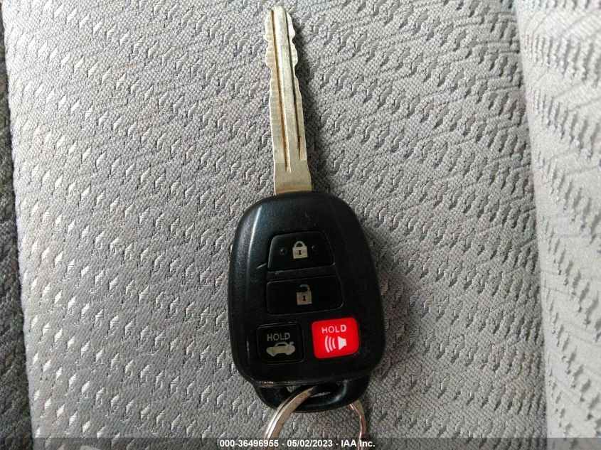 2017 TOYOTA CAMRY LE - 4T1BF1FK2HU360229