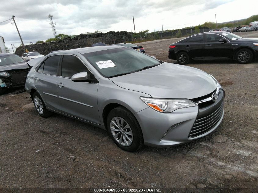 2017 TOYOTA CAMRY LE - 4T1BF1FK2HU360229