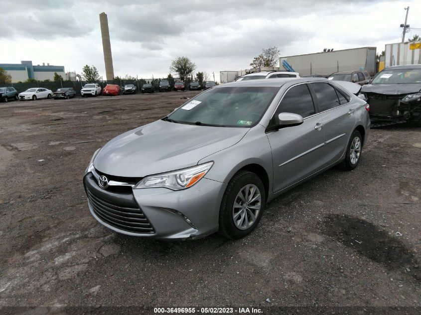 2017 TOYOTA CAMRY LE - 4T1BF1FK2HU360229
