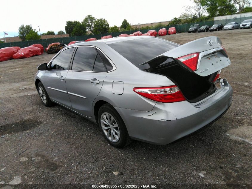 2017 TOYOTA CAMRY LE - 4T1BF1FK2HU360229