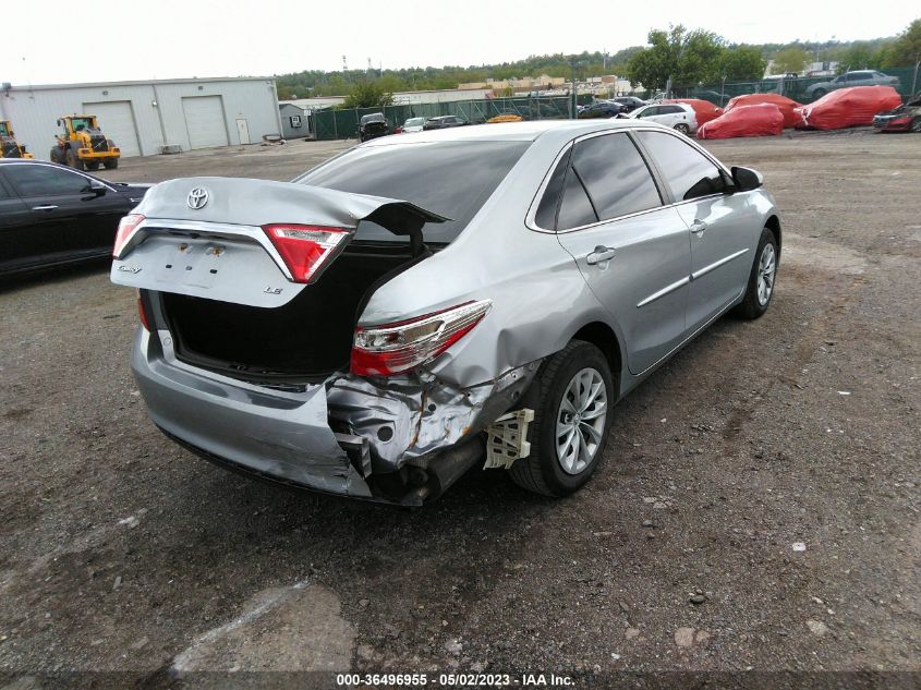 2017 TOYOTA CAMRY LE - 4T1BF1FK2HU360229