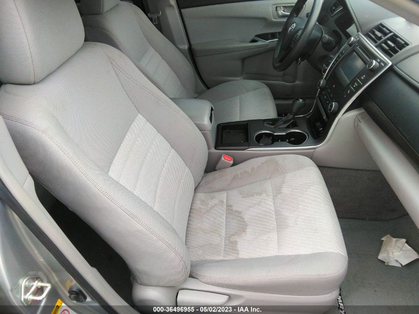 2017 TOYOTA CAMRY LE - 4T1BF1FK2HU360229