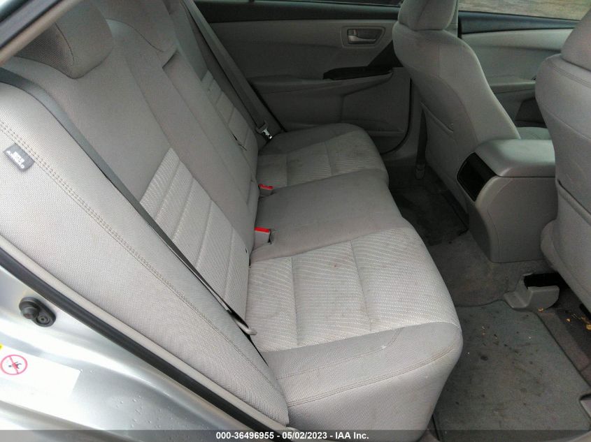 2017 TOYOTA CAMRY LE - 4T1BF1FK2HU360229