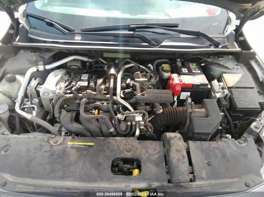 2020 NISSAN SENTRA SV - 3N1AB8CV7LY298578