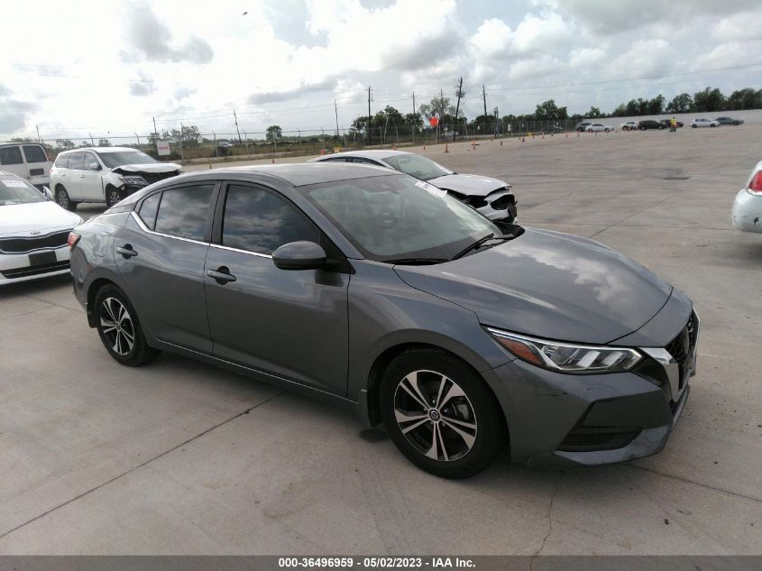 2020 NISSAN SENTRA SV - 3N1AB8CV7LY298578