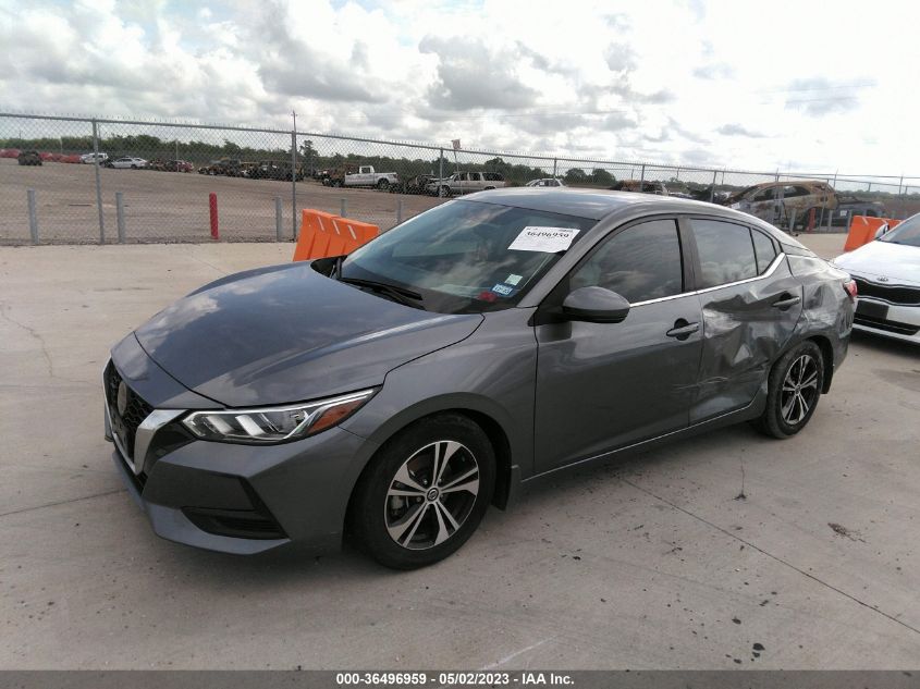 2020 NISSAN SENTRA SV - 3N1AB8CV7LY298578