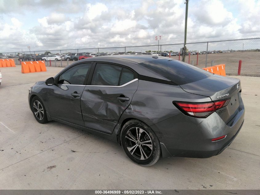 2020 NISSAN SENTRA SV - 3N1AB8CV7LY298578