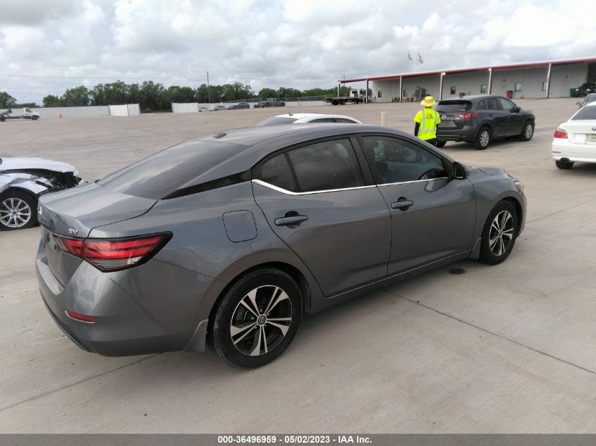 2020 NISSAN SENTRA SV - 3N1AB8CV7LY298578